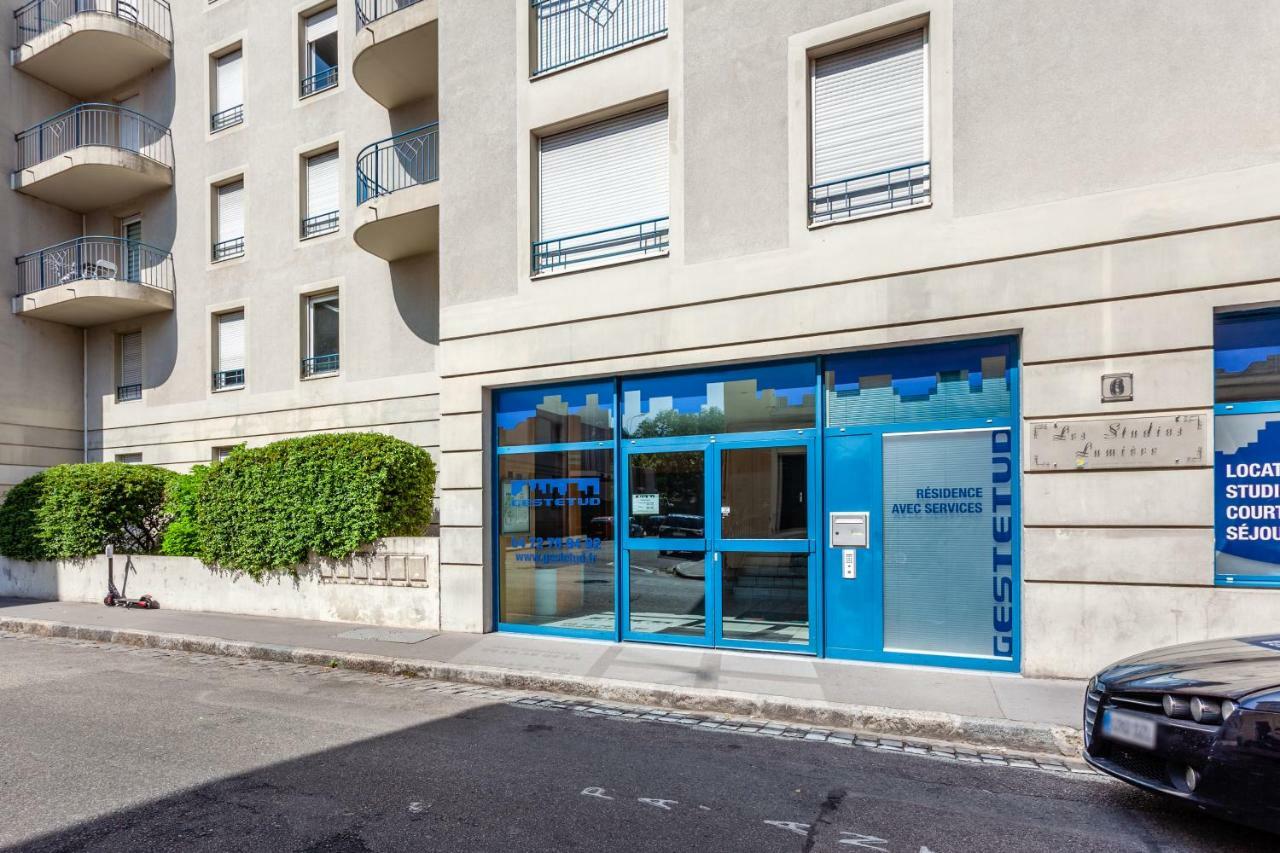 "Lumieres",Centre-Ville, Fonctionnel, Cosy, Au Calme, Avec Espace De Travail, Faculte Lyon 3 Exterior photo